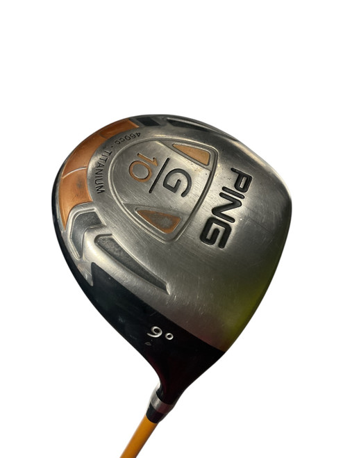 Vist Large View of Product Image Which is Used Ping G10 Mens Driver RH 9.0 Degree