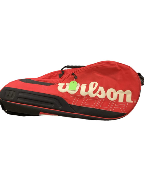Vist Large View of Product Image Which is Used Wilson TOUR RACKET BAG Racquet Accessory