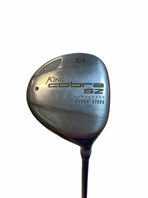 Vist Large View of Product Image Which is Used Cobra SZ HYPER STEEL Mens Fairway Wood RH 5 Wood
