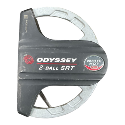 Vist Large View of Product Image Which is Used Odyssey 2 BALL SRT WHITE HOT Mens Putter LH