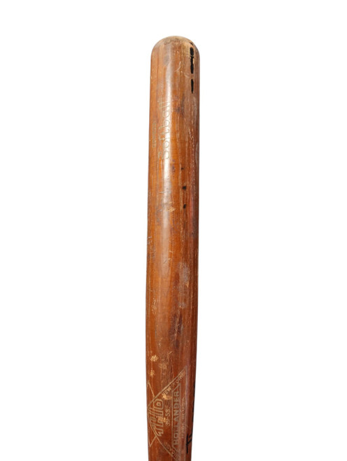 Vist Large View of Product Image Which is Used TRIO HOLLANDER BB/SB Wood Bat 33"
