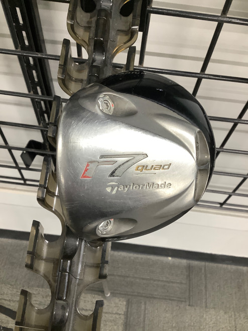 Vist Large View of Product Image Which is Used Taylormade R7 QUAD Mens Driver LH 10.5 Degree