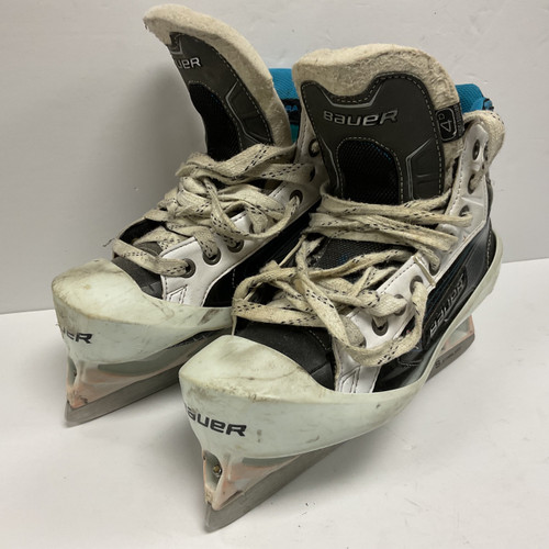 Vist Large View of Product Image Which is Used Bauer REACTOR 9000 Senior Goalie Skate Senior 4