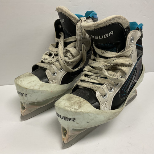 Vist Large View of Product Image Which is Used Bauer REACTOR 5000 Junior Goalie Skate Junior 02