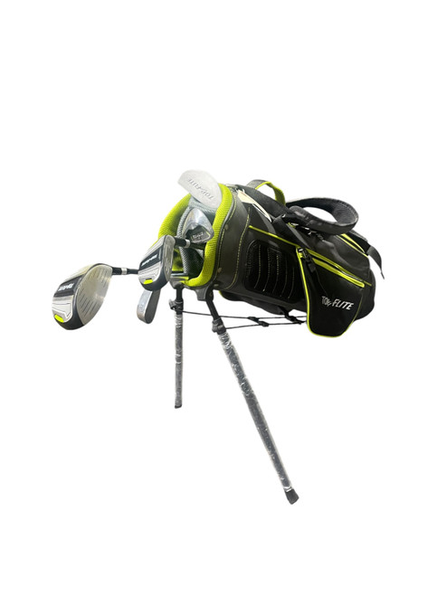 Vist Large View of Product Image Which is Used Top Flite 5 PIECE SET Jr Package Set LH Lime And Black 5 Piece