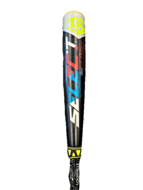 Vist Large View of Product Image Which is Used Louisville Slugger SELECT 719 BB/SB USA 2 5/8 Bat 31"
