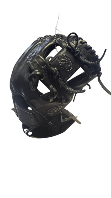 Vist Large View of Product Image Which is Used Rawlings PRO204-2B BB/SB Glove RH Throw Black 11 1/2"