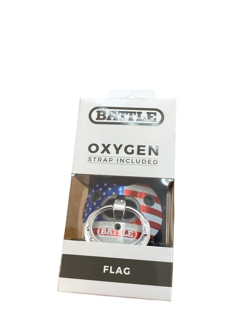 Vist Large View of Product Image Which is New Binky Oxygen R/W/B