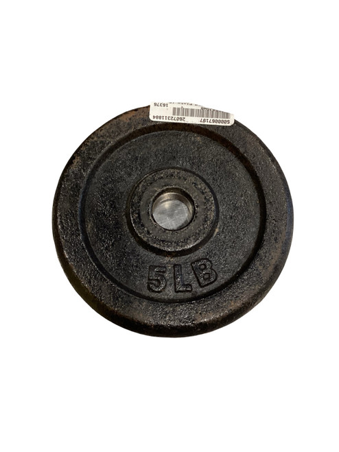 Vist Large View of Product Image Which is Used Standard Plate (Each) 5 lb