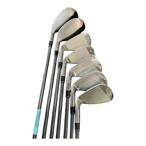 Vist Large View of Product Image Which is Used Adams IDEA A12 OS Mens Iron Set RH 5I-PW