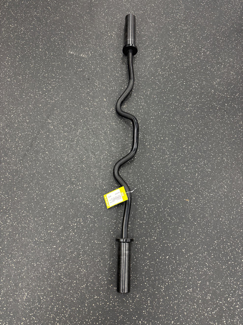 Vist Large View of Product Image Which is Used Olympic Super Curl Bar 48"