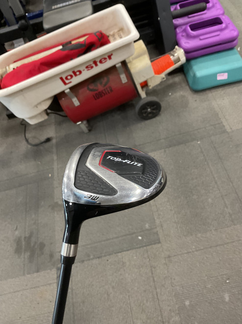 Vist Large View of Product Image Which is Used Top Flite 3W Mens Fairway Wood LH 3 Wood