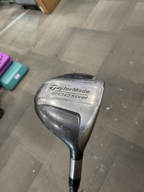 Vist Large View of Product Image Which is Used Taylormade 200 STEEL Mens Fairway Wood RH 3 Wood