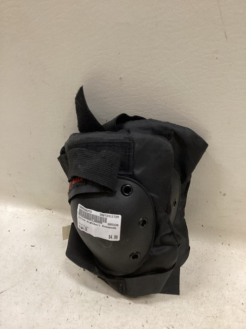 Vist Large View of Product Image Which is Used Inline Kneepads Black Junior
