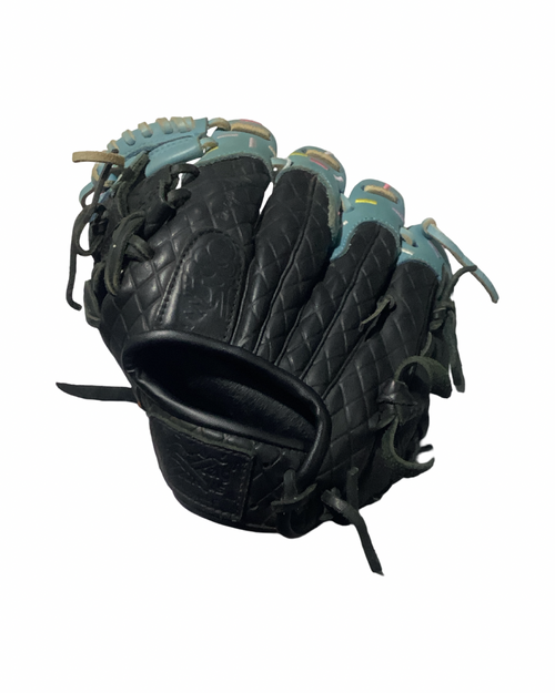 Vist Large View of Product Image Which is Used ABSOLUTELY RIDICULOUS BB/SB Glove LH Throw Black 10 1/2"