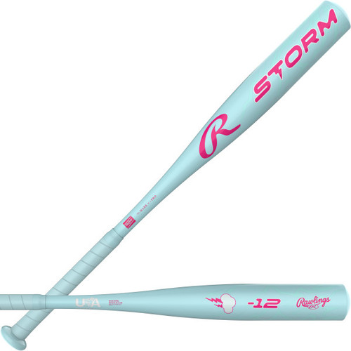 Vist Large View of Product Image Which is Rawlings Storm -12 T-Ball Bat