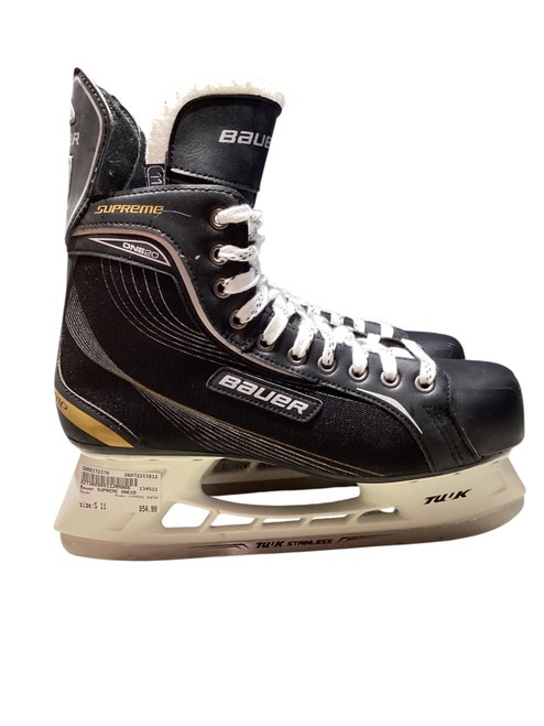 Vist Large View of Product Image Which is Used Bauer SUPREME ONE20 Senior Hockey Skate Senior 11