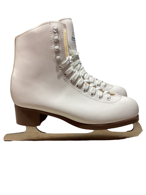 Vist Large View of Product Image Which is Used Glacier 120 WomensFigure Skate White Senior 7