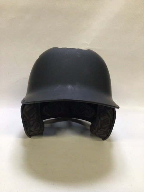Vist Large View of Product Image Which is Used Evoshield SPORTING Batting Helmet No Mask Black M/L