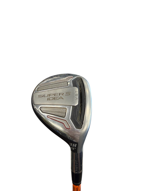 Vist Large View of Product Image Which is Used Adams Golf SUPER IDEA S Mens Hybrid Club RH 3 Hybrid