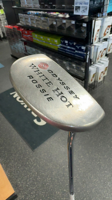Vist Large View of Product Image Which is Used Odyssey ROSSIE WHITEHOT Mens Putter RH
