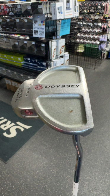 Vist Large View of Product Image Which is Used Odyssey 2 BALL Mens Putter RH