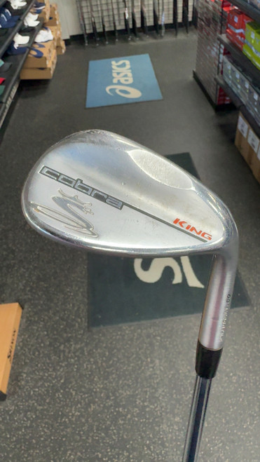 Vist Large View of Product Image Which is Used Cobra KING COBRA Golf Wedge Mens RH 58 Degree