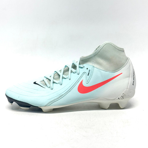 Vist Large View of Product Image Which is Used Nike PHANTOM LUNA 2 Soccer Cleats Turquoise Senior 9.5