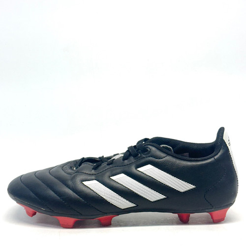 Vist Large View of Product Image Which is Used Adidas GOLETTO VIII Soccer Cleats Black Senior 7