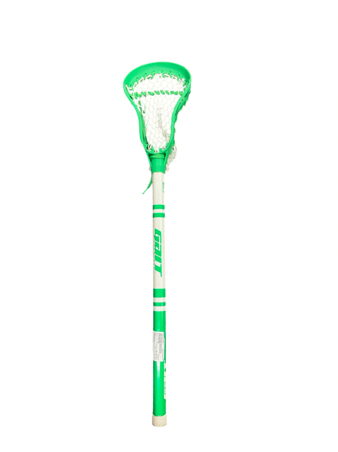 Vist Large View of Product Image Which is Used Gait JR LAX STICK Jr Atk/Mid Complete Stick White