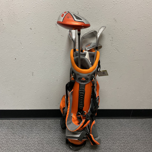 Vist Large View of Product Image Which is Used Cobra JR GO TIME Jr Package Set RH Orange 6 Piece