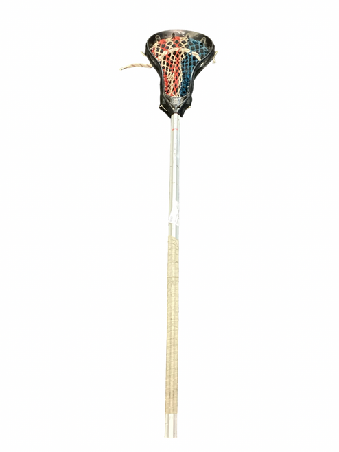 Vist Large View of Product Image Which is Used Warrior BURN NEXT Men Atk/Mid Complete Stick Grey