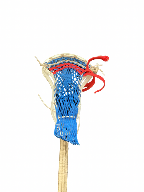 Vist Large View of Product Image Which is Used Warrior PUNISHER Men Atk/Mid Complete Stick Grey