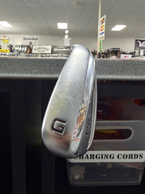 Vist Large View of Product Image Which is Used Tour Edge EXOTICS Golf Wedge Mens RH Gap/Approach Wedge