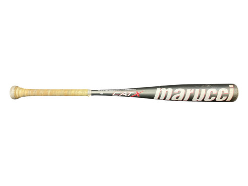 Vist Large View of Product Image Which is Used Marucci CAT X BB/SB USA 2 5/8 Bat 30"