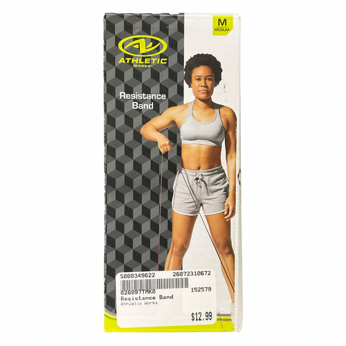 Vist Large View of Product Image Which is Used Athletic Works Exercise Accessory Resistance Band
