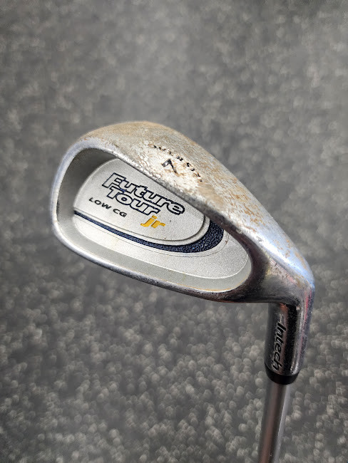 Vist Large View of Product Image Which is Used Intech FUTURE TOUR JR Jr Individual Iron RH 9 Iron