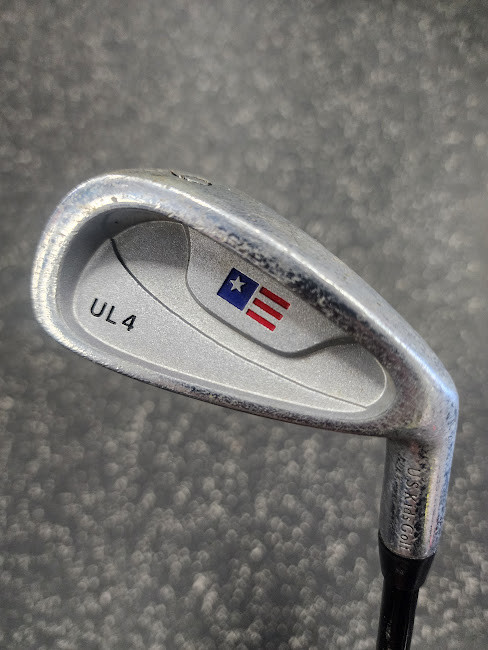Vist Large View of Product Image Which is Used US Kids UL-4 Jr Individual Iron RH 9 Iron