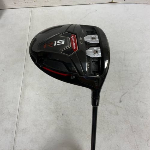 Vist Large View of Product Image Which is Used Taylormade R15 460 Womens Driver RH 12.0 Degree