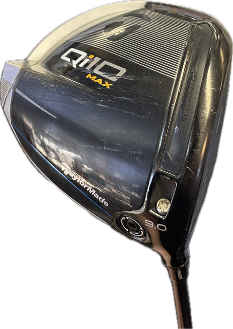 Vist Large View of Product Image Which is Used Taylormade QI10 MAX Mens Driver RH 9.0 Degree