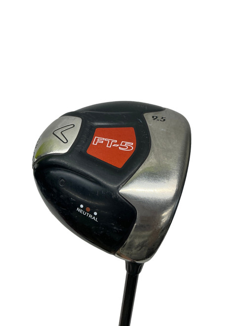 Vist Large View of Product Image Which is Used Callaway FT-5 9.5 DEG Mens Driver RH 9.5 Degree