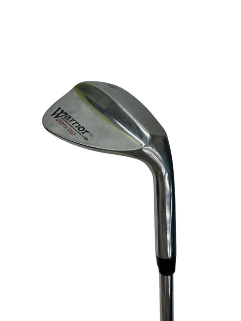 Vist Large View of Product Image Which is Used Warrior LW 60 Golf Wedge Mens RH Lob Wedge