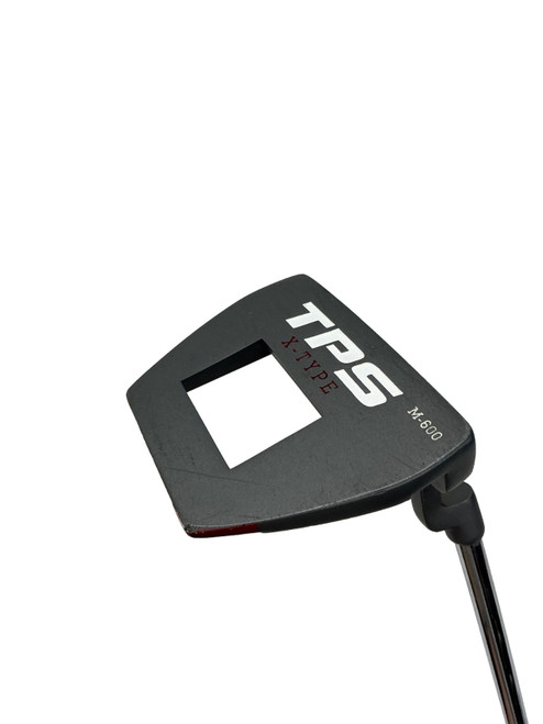 Vist Large View of Product Image Which is Used Powerbilt TPS X-TYPE M-600 Mens Putter RH