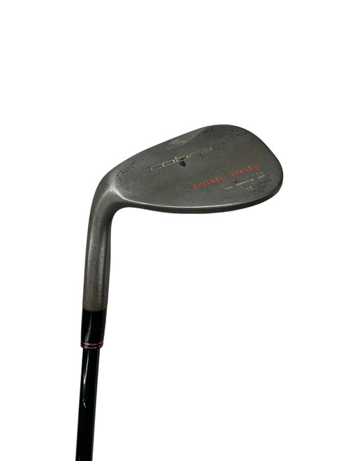 Vist Large View of Product Image Which is Used Cobra TRUSTY RUSTY 55 DEG Golf Wedge Mens LH Sand Wedge
