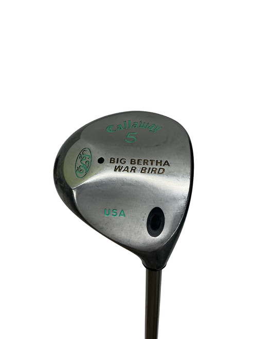 Vist Large View of Product Image Which is Used Callaway BIG BERTHA WARBIRD 5W Womens Fairway Wood RH 5 Wood