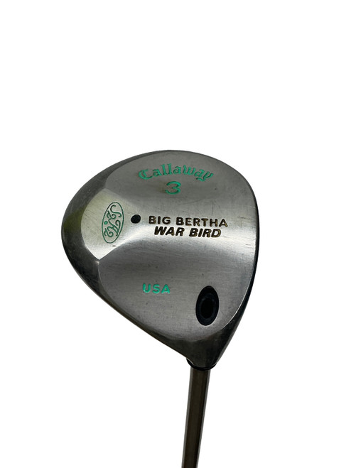 Vist Large View of Product Image Which is Used Callaway BIG BERTHA WARBIRD 3W Womens Fairway Wood RH 3 Wood