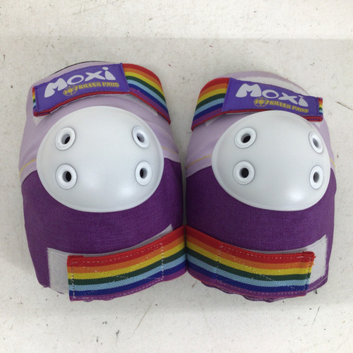 Vist Large View of Product Image Which is Used 187 KILLER PADS MOXI ADULT L/XL KNEE PAD Inline Kneepads Purple L/XL