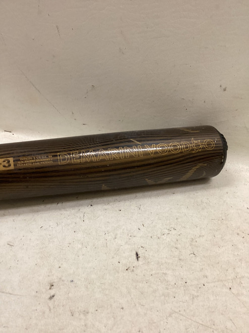 Vist Large View of Product Image Which is Used Demarini VOODOO VOC 24 BB/SB High School -3 Bat 31"