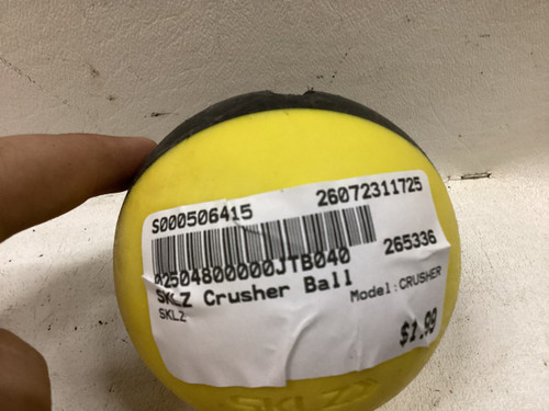 Vist Large View of Product Image Which is Used SKLZ CRUSHER BB/SB Training Aid