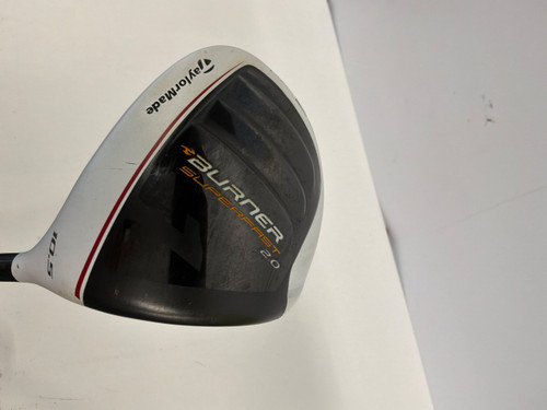 Vist Large View of Product Image Which is Used Taylormade BURNER SUPERFAST 2.0 Mens Driver RH 10.5 Degree